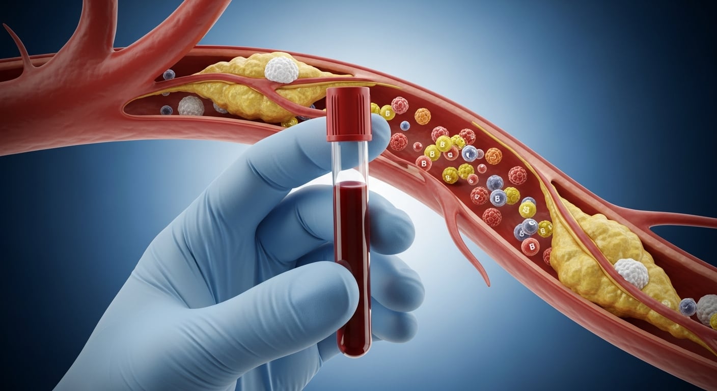 La medición de la lipoproteína(a) es recomendada al menos una vez en la vida, según las últimas guías internacionales (Imagen Ilustrativa Infobae)