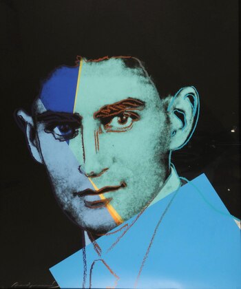 "Kafka" por Andy Warhol