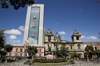 Imagen de archivo.
La Paz, Bolivia.