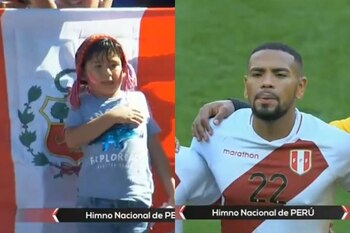 Perú vs Nueva Zelanda: conmovedor