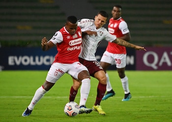 Jhon Arias también tuvo un