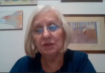 Ana Rosa Llobet (Captura C5N)