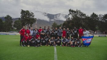 El DIM debuta en Libertadores.