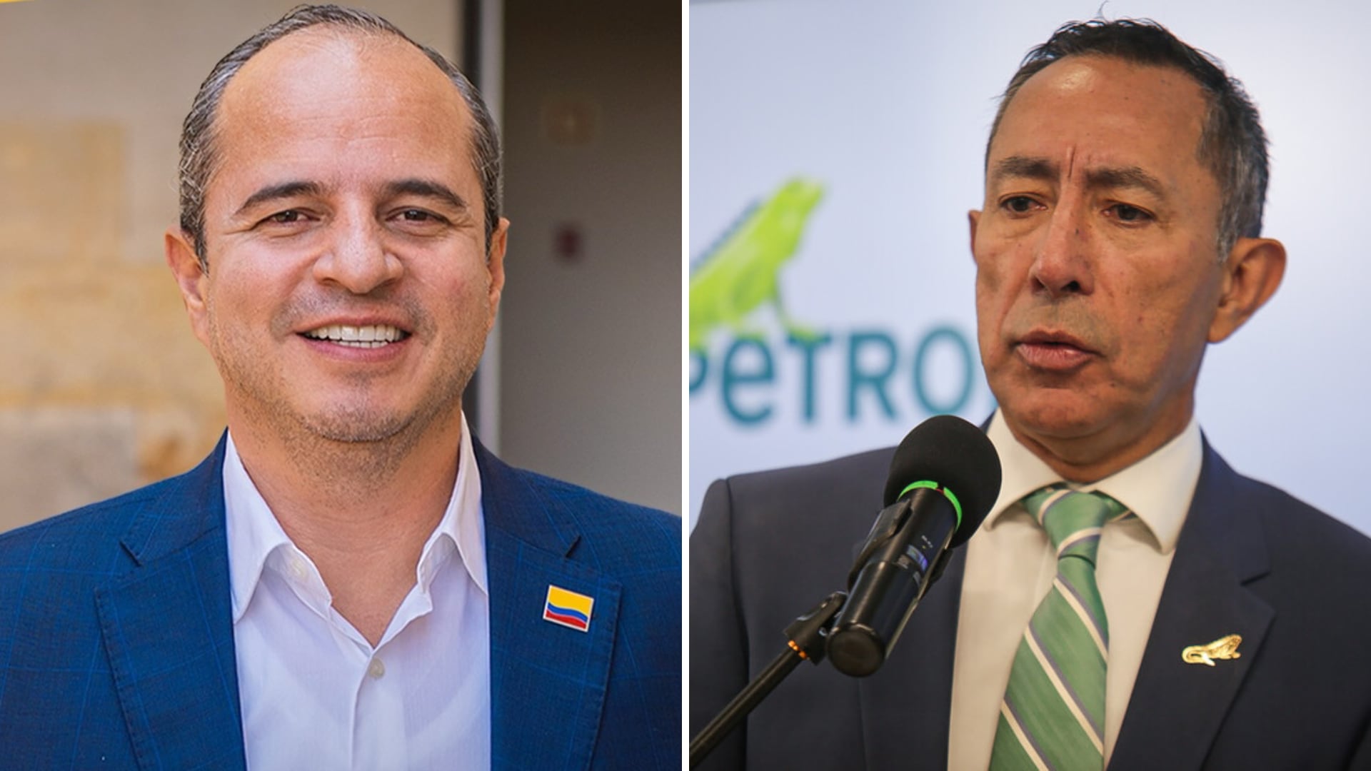El congresista Juan Espinal mostró su rechazo a la insistencia de la permanencia de Ricardo Roa en Ecopetrol - crédito @Juan_EspinalR/X - Cristian Bayona/Colprensa