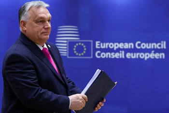 El primer ministro húngaro Viktor Orban. Su país es el único de la UE en integrar el controvertido proyecto chino "La Franja y la Ruta" (REUTERS/Yves Herman/archivo)
