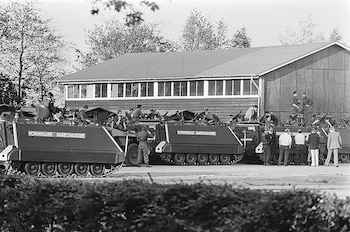 secuestros en Holanda - 1977