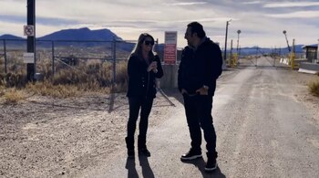 Carmen Porter e Iker Jiménez