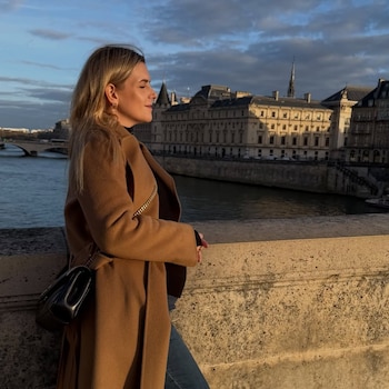 Sofía Aldrey mostró el avance de su embarazo