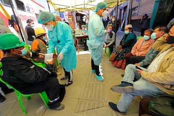 Fotografía de archivo tomada el
