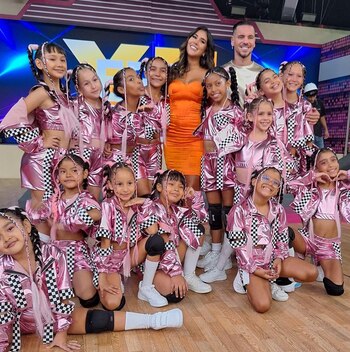 Melissa Paredes abrió su propia