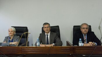 Gabriela López Iñiguez, Néstor Costabel