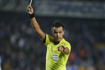 Wilton Sampaio debutó en el Mundial 2026 con tres tarjetas rojas en el México-Sudáfrica y abrió el debate sobre el VAR y el reglamento-crédito Diego Pineda/Colprensa