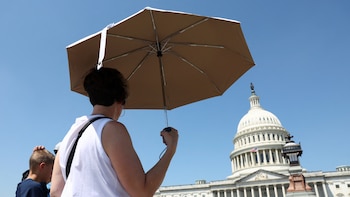 Ola de calor extremo amenaza celebraciones del 4 de julio en Washington DC