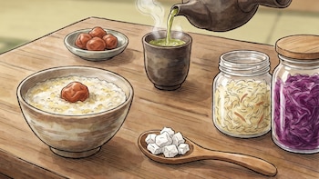 5 alimentos antioxidantes en la dieta japonesa para fortalecer la salud intestinal