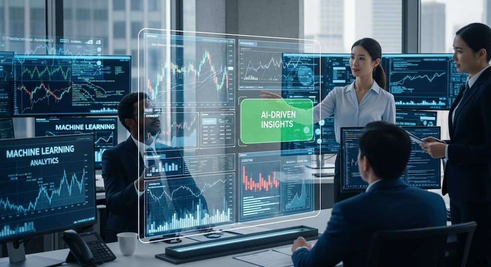 Wall Street encuentra oportunidades en medio del debate sobre inteligencia artificial y mercado