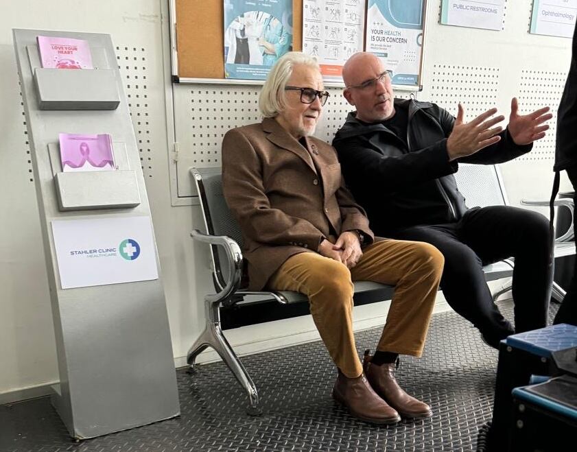 Rodrigo H. Vila destaca la conexión personal y profesional con Harvey Keitel, quien regresó a Argentina para rodar la película tras años de amistad