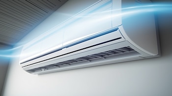 Aire acondicionado split o portátil: