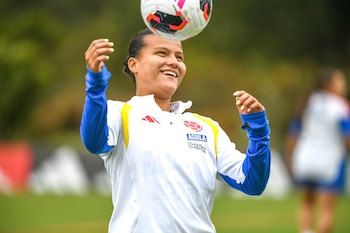 Juana Ortegón es la capitana de la selección Colombia que disputará la Copa Mundial Femenina Sub-20 de la FIFA 2026 - crédito FCF