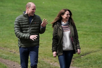 En la actualidad, William, de 38 años, y Kate, de 39, conforman una de las parejas más poderosas del Reino Unido