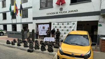 - crédito Policía Nacional