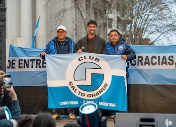 Paredes, Tagliafico, Enzo y Nico González