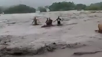 Miles de familias resultaron afectadas