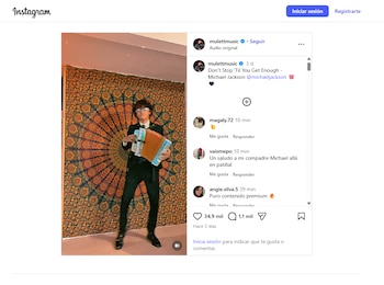 - crédito @mulettmusic/Instagram