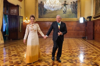 Andrés Manuel López Obrador y