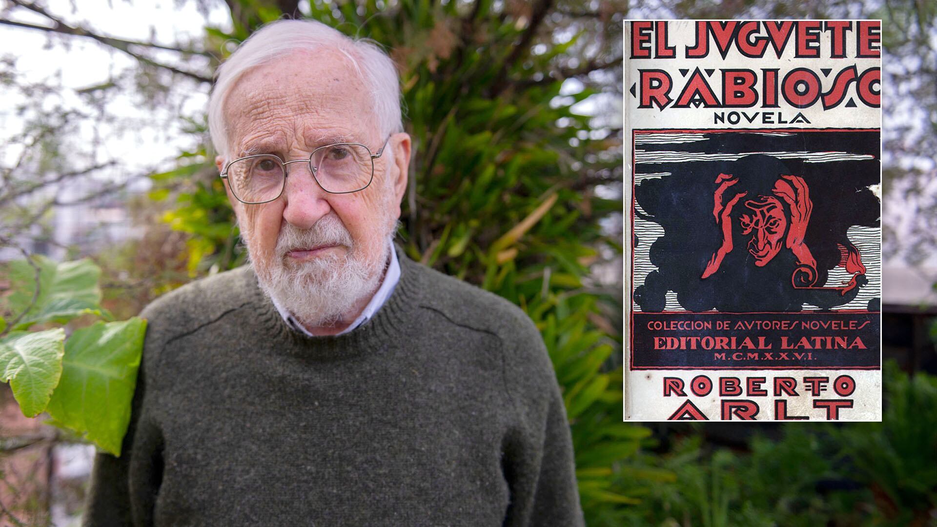 Noé Jitrik, reconocido crítico literario, analiza