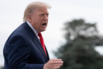 Trump anunció una tregua energética entre Rusia y Ucrania (EFE/Aaron Schwartz)