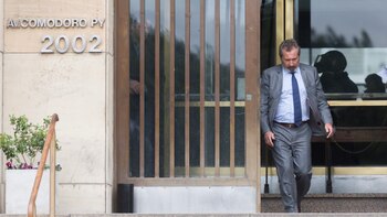 Daniel Vila luego de declarar