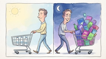Cuál es el mejor momento del día para ir al supermercado y evitar compras de más