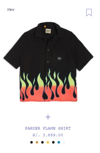 El 'outfit' que utilizó Paolo