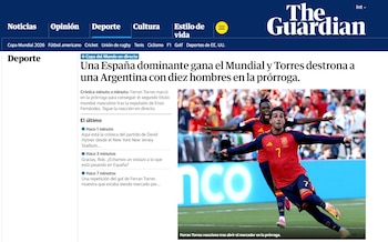 El prestigioso medio británico y la final de Mundial