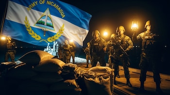 El Ejército de Nicaragua decomisó 132 paquetes de cocaína cerca de la frontera con Honduras
