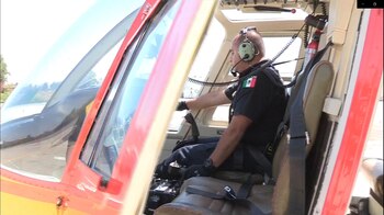 Coyote I: el helicóptero que persigue a delincuentes desde el cielo de México