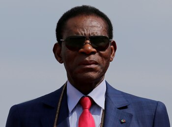 El mandatario Teodoro Obiang (Reuters)