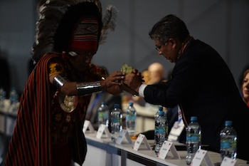 Ceremonia de bienvenida CADE 2023