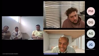 Audiencia contra los presuntos responsables