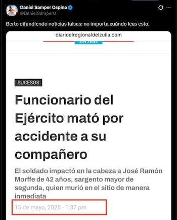 Daniel Samper se sumó a