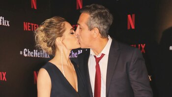 Emilia Attias y el Turco