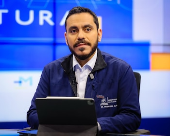 Francisco Alabi afirmó que el Hospital de Nejapa fue diseñado para ofrecer servicios de segundo nivel con capacidad ampliada para al menos un millón de habitantes. (Foto cortesía Secretaría de Prensa)