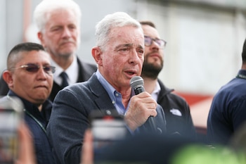 Álvaro Uribe Vélez fue presidente