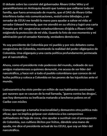 El jefe de Estado señaló