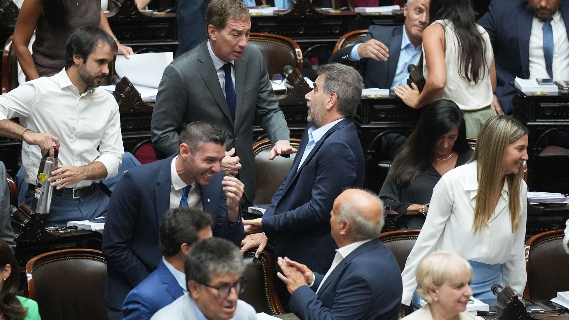 El bloque del PRO en Diputados