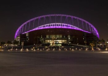 DOHA, QATAR - JANUARY 05: