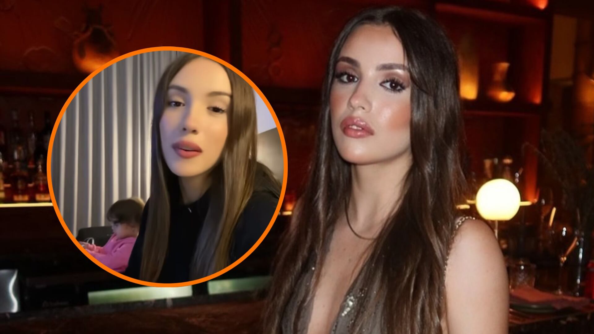 Marianne Gonzaga enfrenta con su expareja un juicio por la custodia de la menor. (@marianne_rc, Instagram)