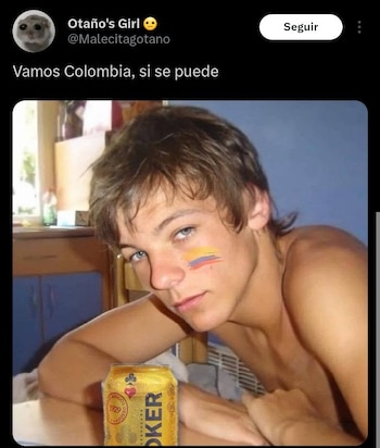 Louis Tomlinson hizo parte de