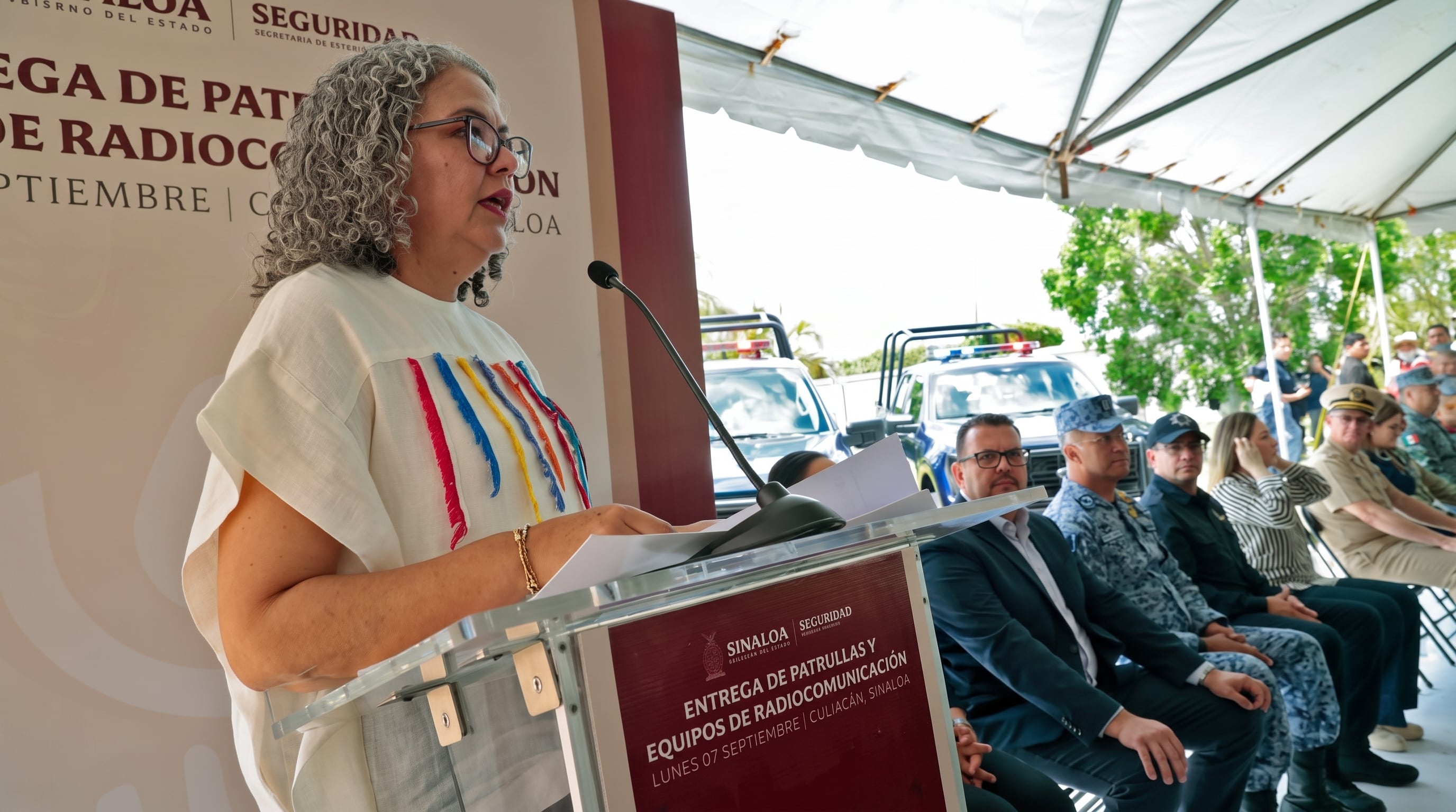 Domínguez plantea atender pobreza, educación y salud como parte de la estrategia contra la violencia.