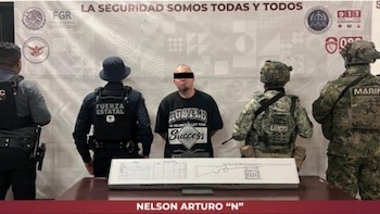 Arrestan a sujeto armado que